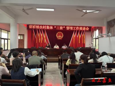 官桥镇举行农村集体“三资”管理工作业务培训会