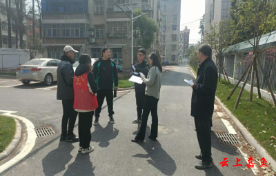 鱼岳镇东街社区党员“入网知心” 搭建党群“连心桥”
