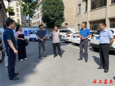 嘉鱼县人大常委会开展刑罚执行工作专题调研