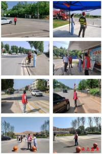 官桥镇：汇聚志愿力量 点燃假期热情