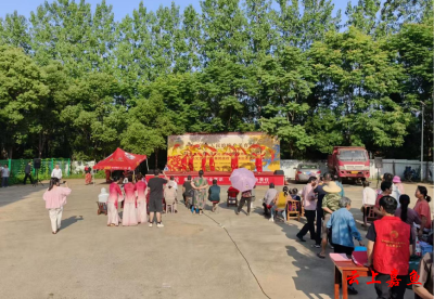 官桥镇：演出送到家门口，解锁村民“幸福密码”