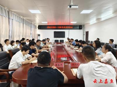 簰洲湾镇开展防灾减灾宣传活动