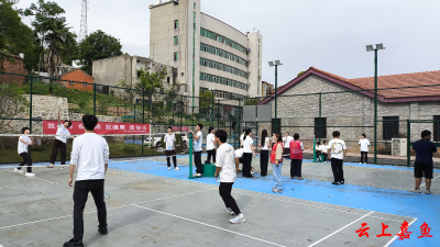 鱼岳镇北街社区：同享运动快乐 共创健康生活