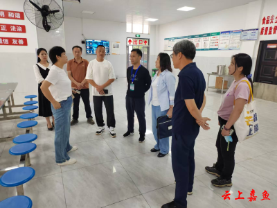 市教育局督查组来我县开展专项整治督查