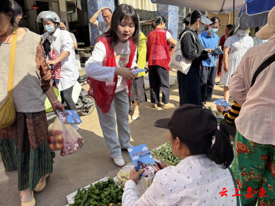 鱼岳镇三湖社区：防灾减灾“邻”距离