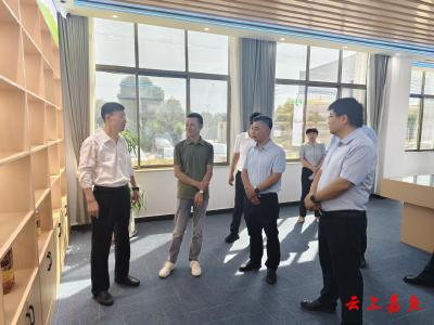 省林业局调研组赴嘉鱼县调研油茶产业发展情况