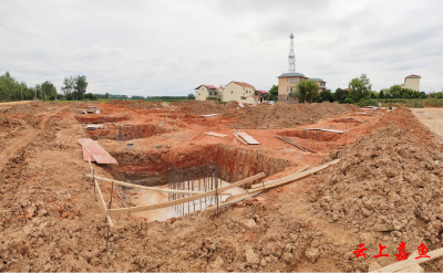 潘家湾镇农事服务中心及育苗大棚建设项目正式破土动工