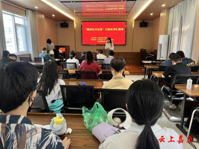 嘉鱼县“强国复兴有我”百姓故事汇暨第八届“咸宁故事”大赛圆满收官