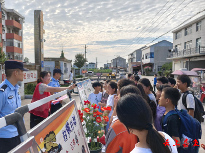 簰洲湾镇开展“珍爱生命 远离毒品”禁毒宣传活动