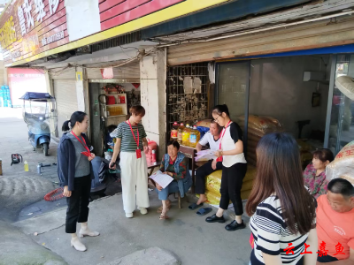 渡普镇人大：走街串巷的“民生包裹”