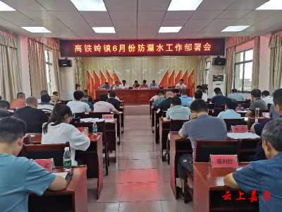 高铁岭镇：织密防溺水安全网筑牢生命防护墙