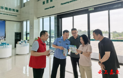市生态环境局嘉鱼县分局:共筑绿色防线 守护美丽家园