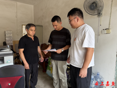 高铁岭镇开展安全生产月宣教活动
