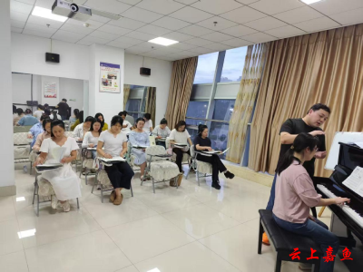 嘉鱼全民艺术普及公益培训点亮群众文化生活