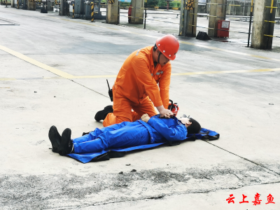 无脚本安全生产应急演练：实战检验砺精兵，以练促防筑屏障