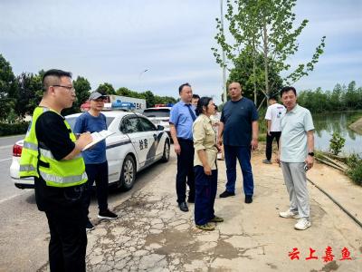 县公路事业发展中心积极做好梅雨期强降雨防范应对工作