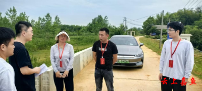 高铁岭镇人大：一次带着水草味的民主监督