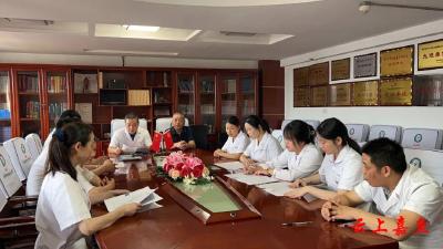 嘉鱼康泰医院：以红色精神铸魂 以廉洁作风护航 践行医者使命