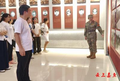 民兵殷德恋：“火红”青春传承英雄故事