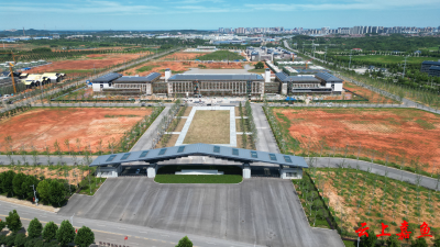 【实施产业倍增 聚焦支点建设】武汉东湖学院嘉鱼教学改革基地二期建设正酣