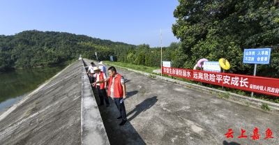高铁岭镇九龙村：筑牢安全堤坝守护生命安全