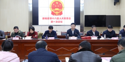 通城县第十八届人民代表大会常务委员会召开第一次会议