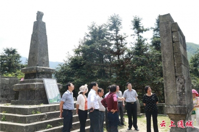 市人大检查组来通城开展《旅游法》执法检查