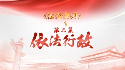 《法治中国》第三集：《依法行政》