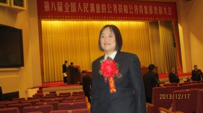 【骄傲】续辉，从通城走出去的党的十九大代表！
