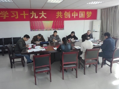 县委第三巡察组指导旅游局第11期支部 主题党日活动