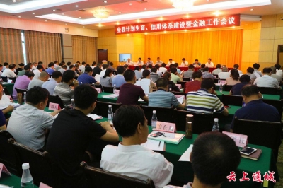 通城县召开计划生育、社会信用体系建设暨金融工作会议，要求做到“三个提高”、完善“三大机制”、突出“三项重点”
