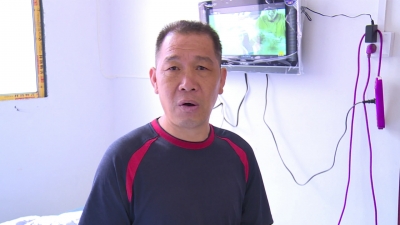 关刀台源村14户贫困户节前搬新家