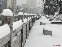 2018,通城的雪
