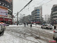 2018,通城的雪
