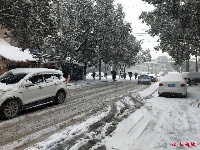 2018,通城的雪