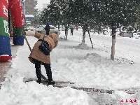 2018,通城的雪