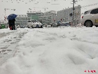 2018,通城的雪