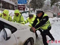 2018,通城的雪
