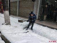 2018,通城的雪