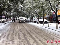 2018,通城的雪