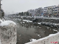 2018,通城的雪