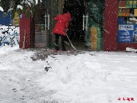 2018,通城的雪