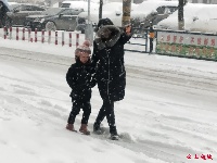 2018,通城的雪