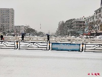 2018,通城的雪