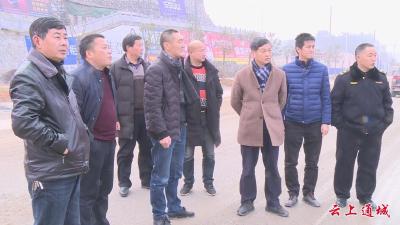县城管执法局：强化渣土扬尘管理 提升城市形象