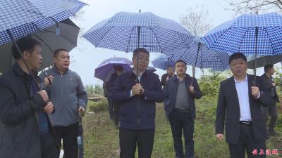 刘明灯到北港镇调研精准扶贫和人居环境整治工作