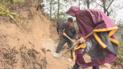 隽水镇公职人员活人墓整治工作已全面完成