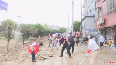 隽水镇：全域发动 多措并举 扎实推进人居环境整治工作