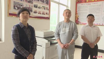市人大来我县开展《湖北省乡镇人民代表大会工作条例》执法检查