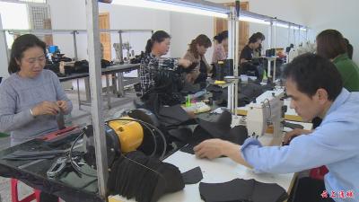 贫困户脱贫致富不忘家乡 带领村民脱贫增收